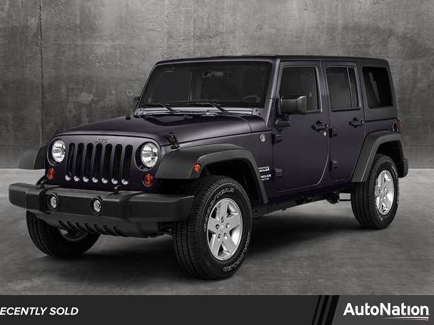 JEEP WRANGLER JK 2018 1C4BJWDG2JL804980 image